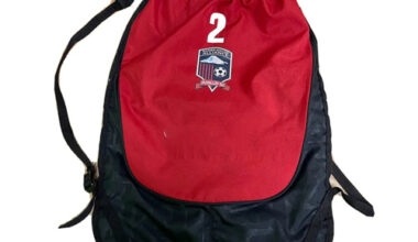 Soccerball bag